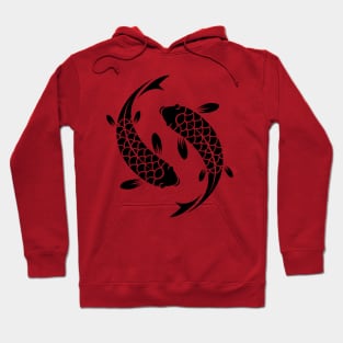 Simple Koi Fish Hoodie